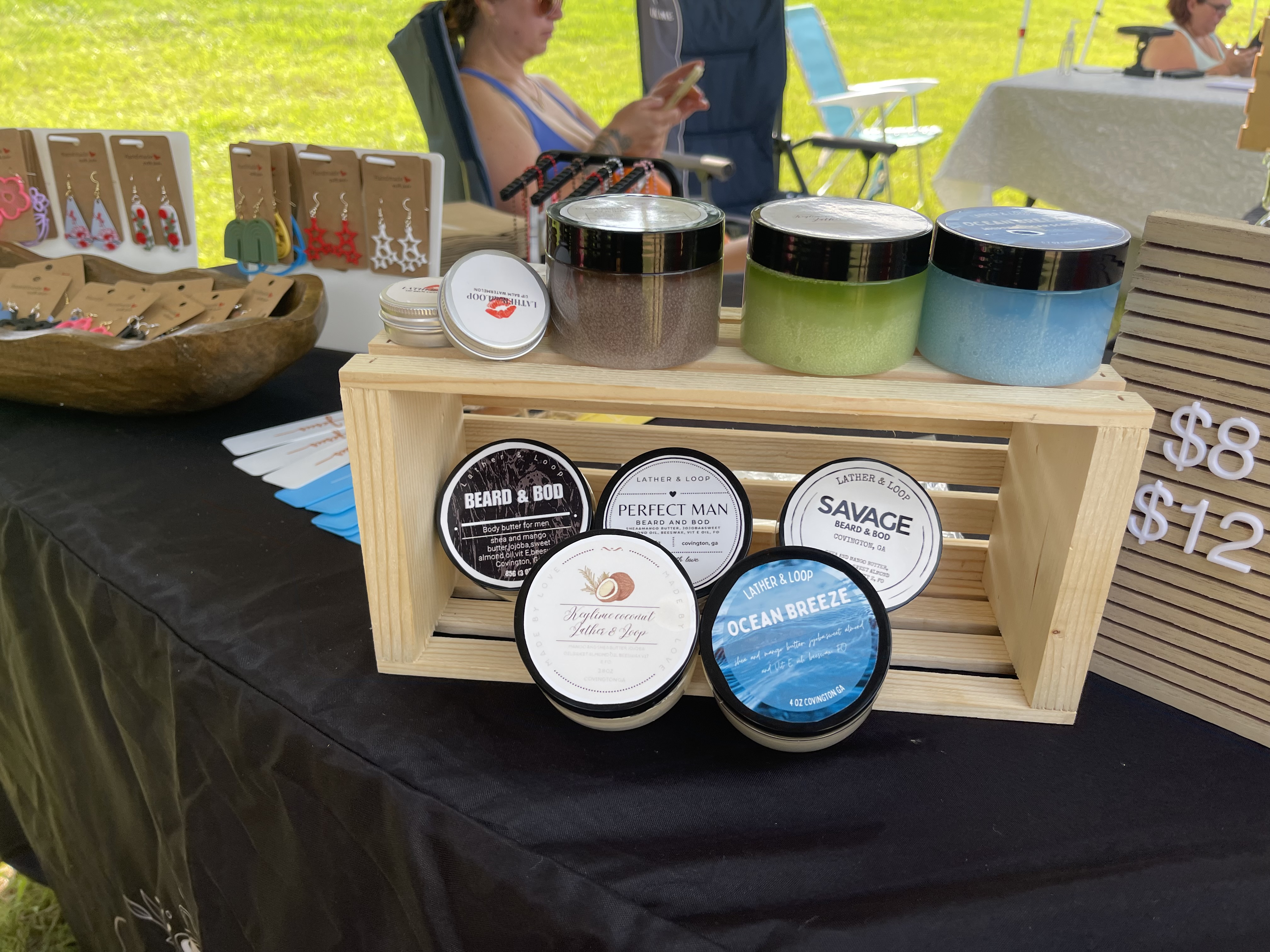 Sugar Scrubs & Lip Balm
