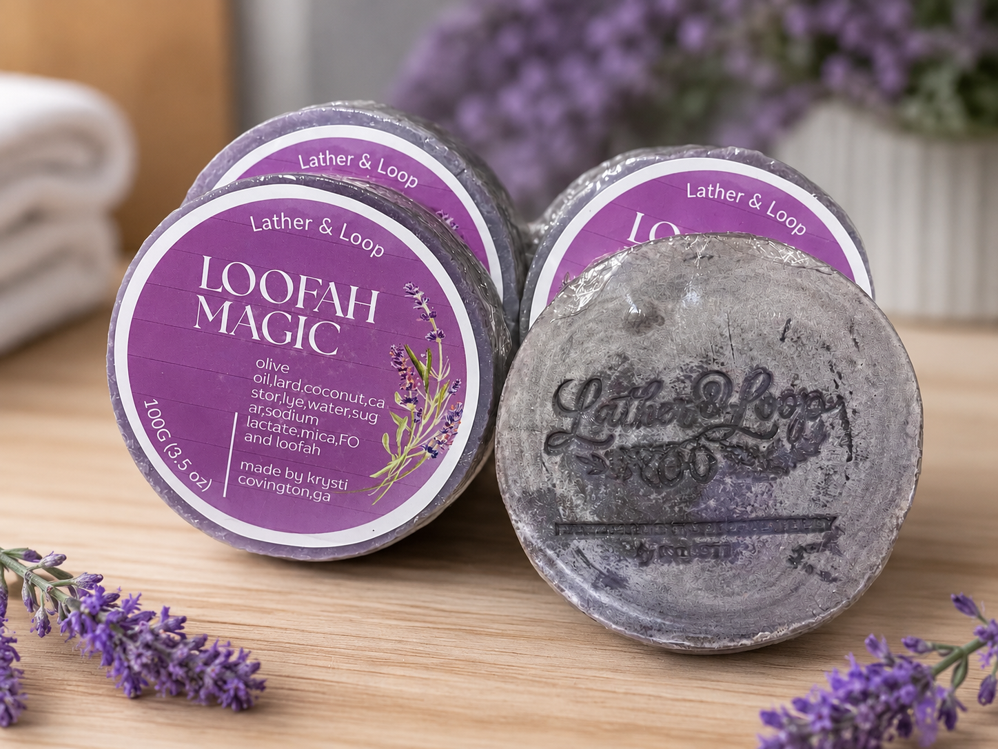 Loofah Magic