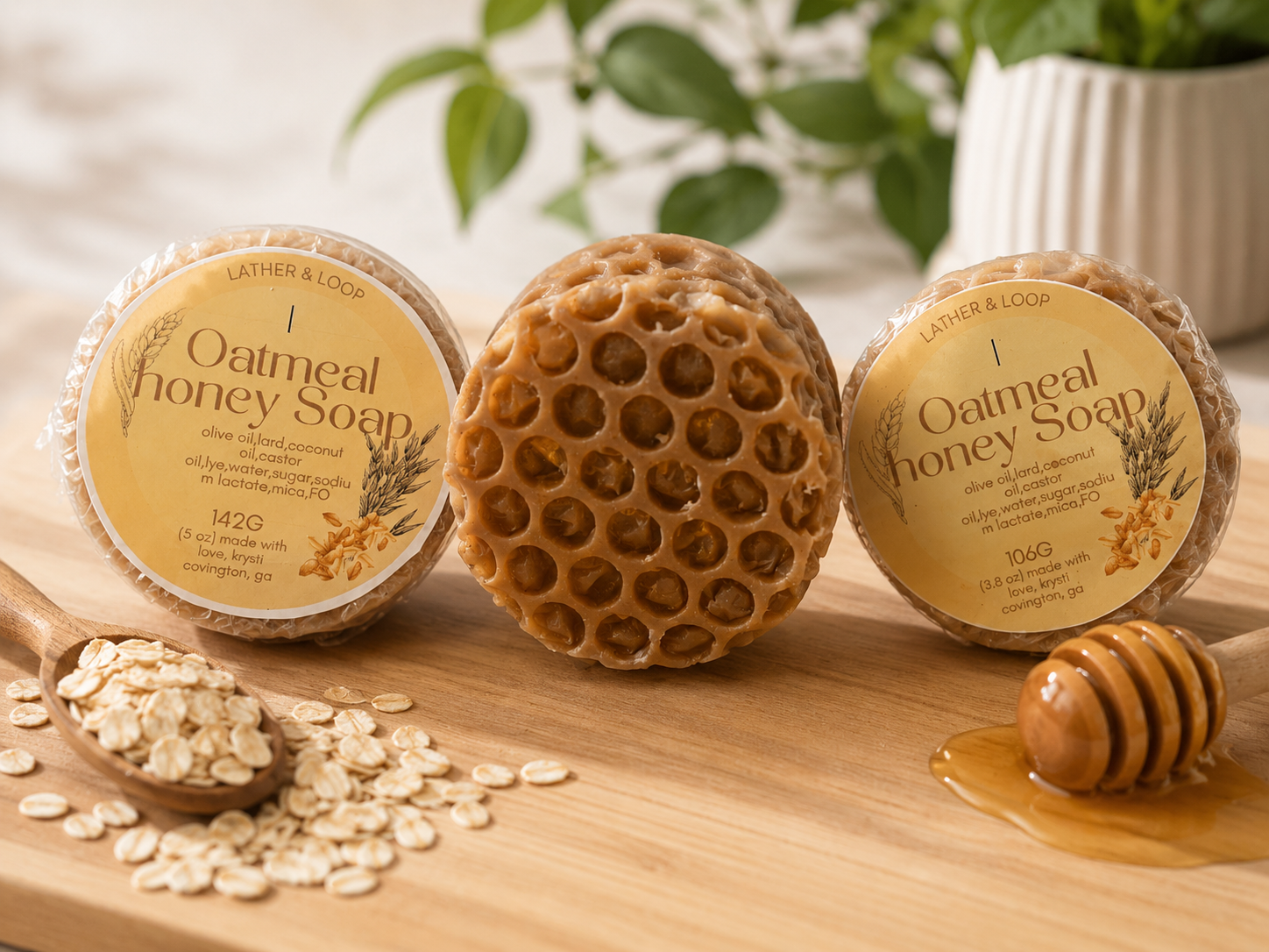 Oatmeal Honey