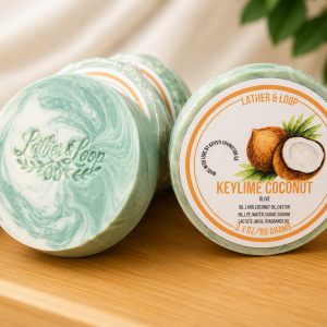 Keylime Coconut Soap
