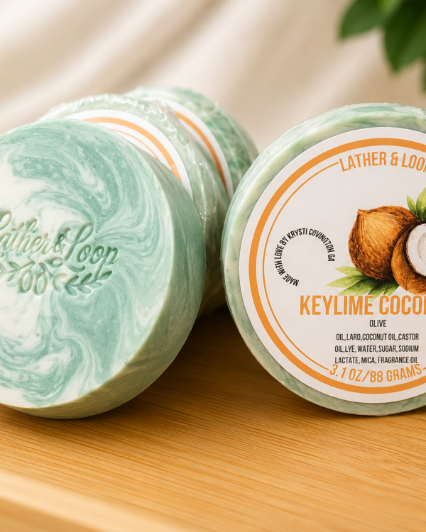 Keylime Coconut Soap