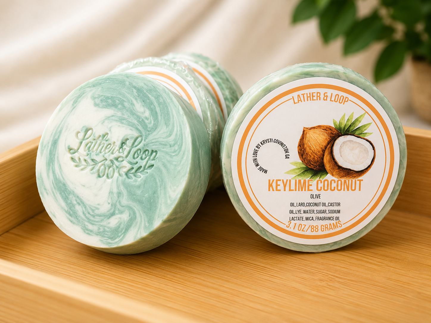 Keylime Coconut Soap