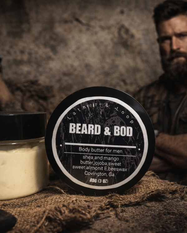 Beard & Bod Butter