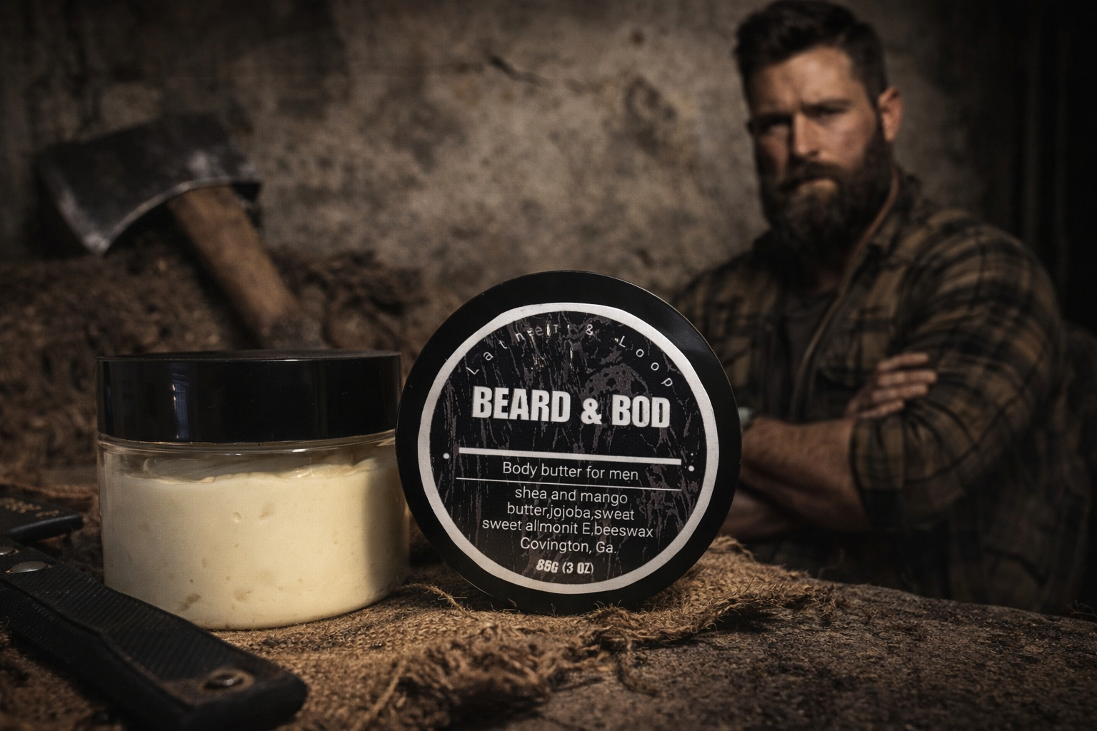 Beard & Bod Butter