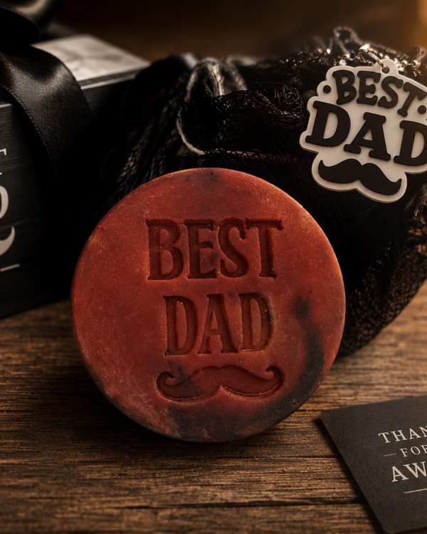 Best Dad Handcrafted Soap