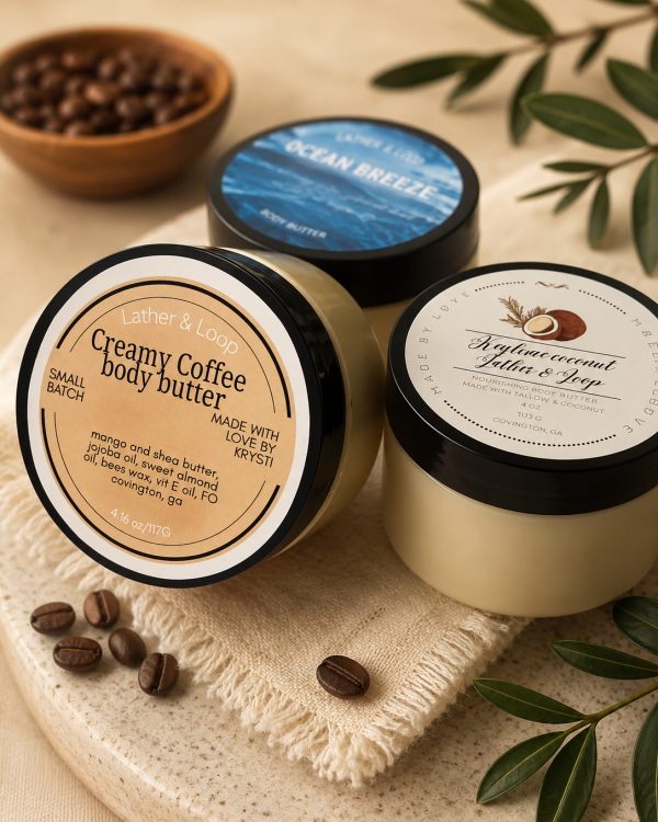 Whipped Body Butter