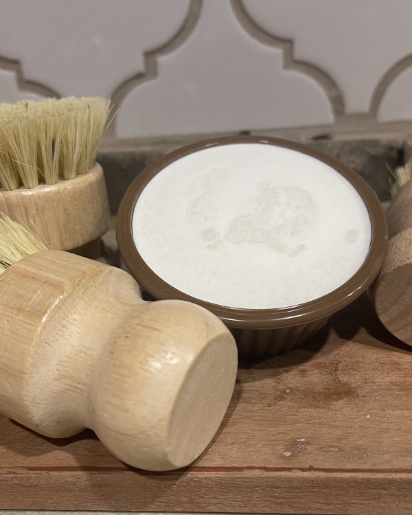 Solid Dish Soap with Brush