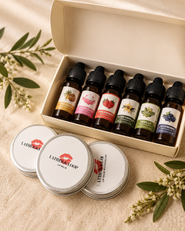 Handcrafted Lip Balm