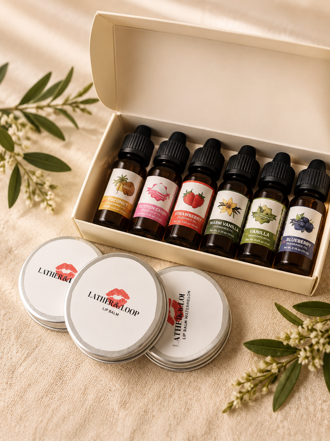 Handcrafted Lip Balm