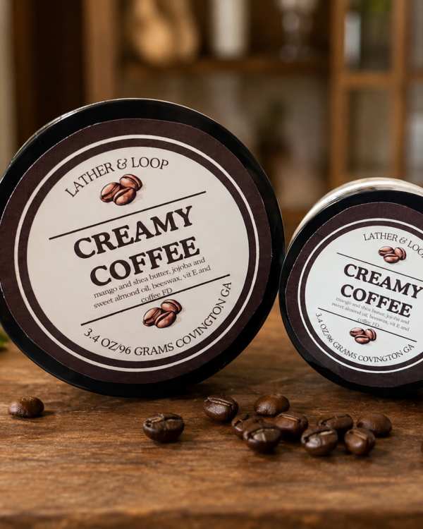 Creamy Coffee Body Butter