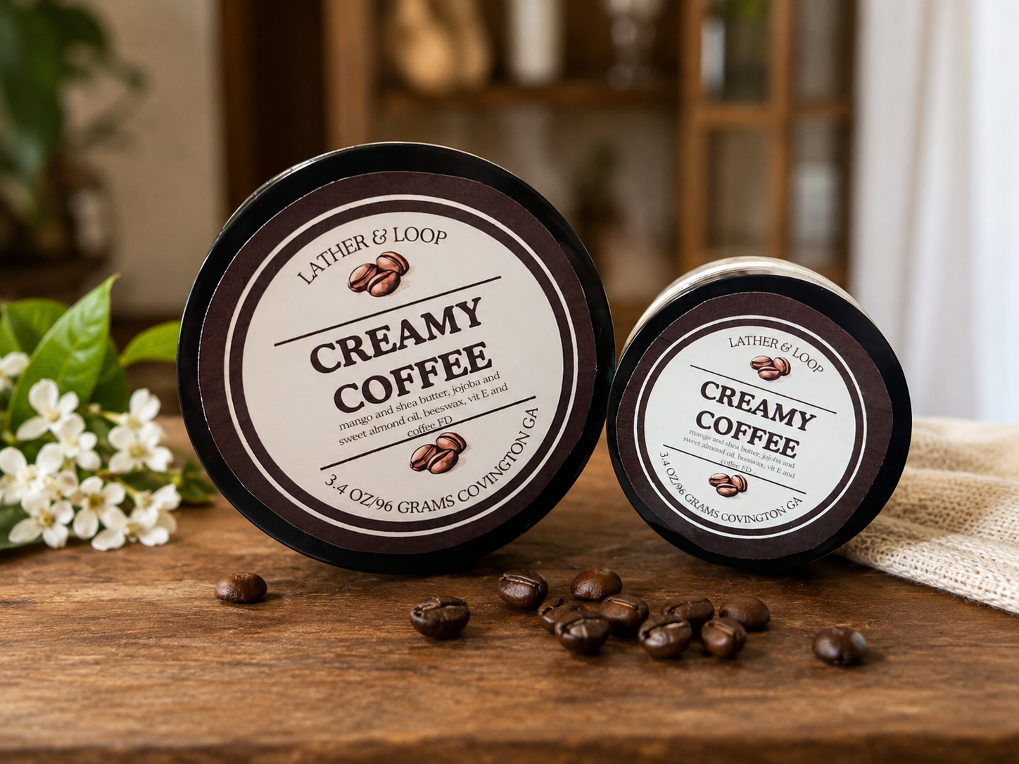 Creamy Coffee Body Butter