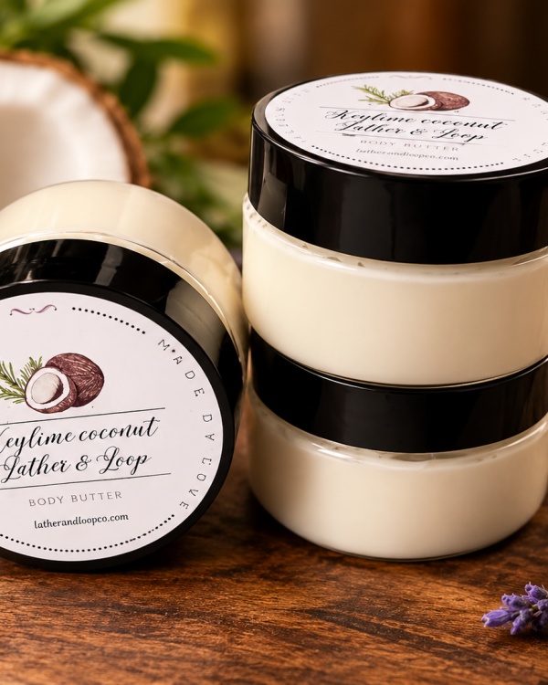 Key-lime Coconut Body Butter