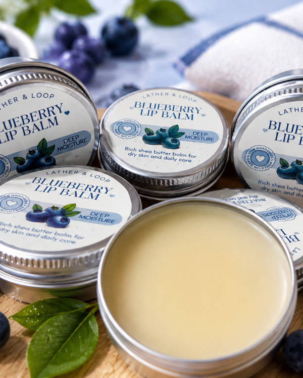 Blueberry Lip Balm