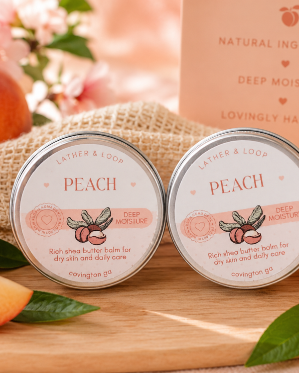 Peach Lip Balm