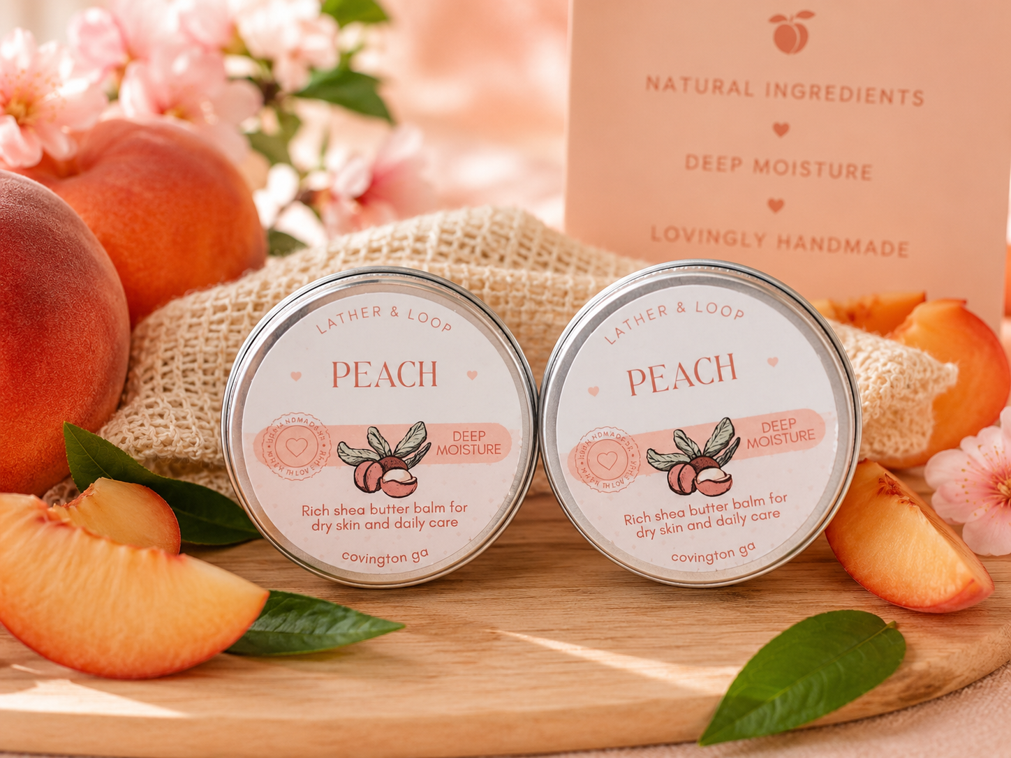 Peach Lip Balm