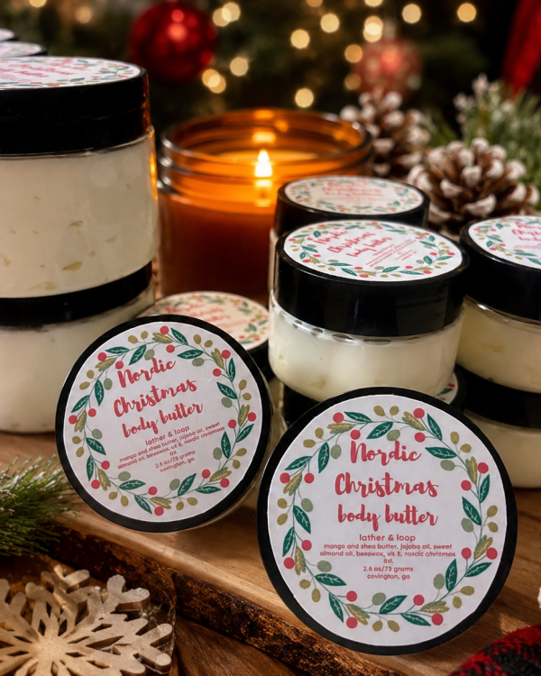 Nordic Christmas Body Butter