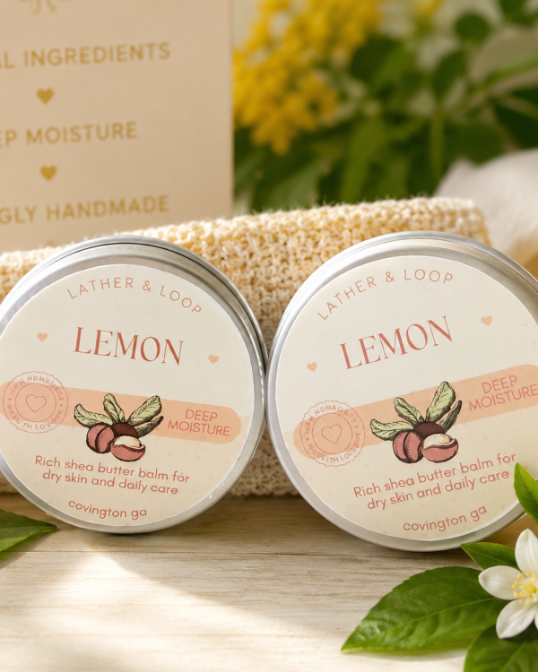 Lemon Lip Balm