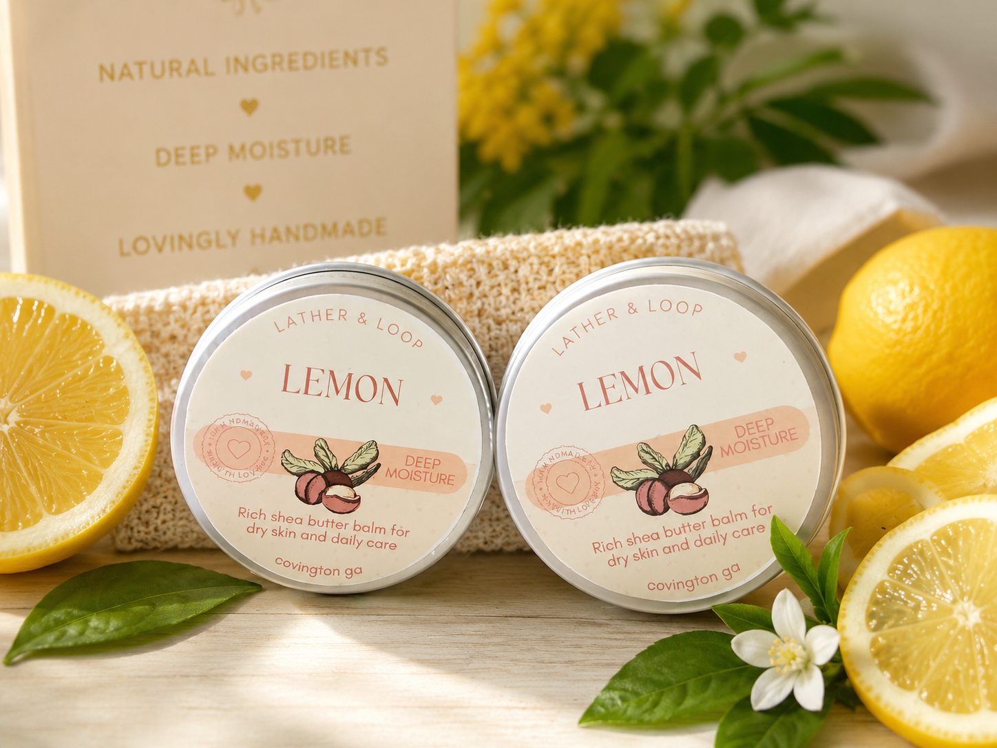 Lemon Lip Balm