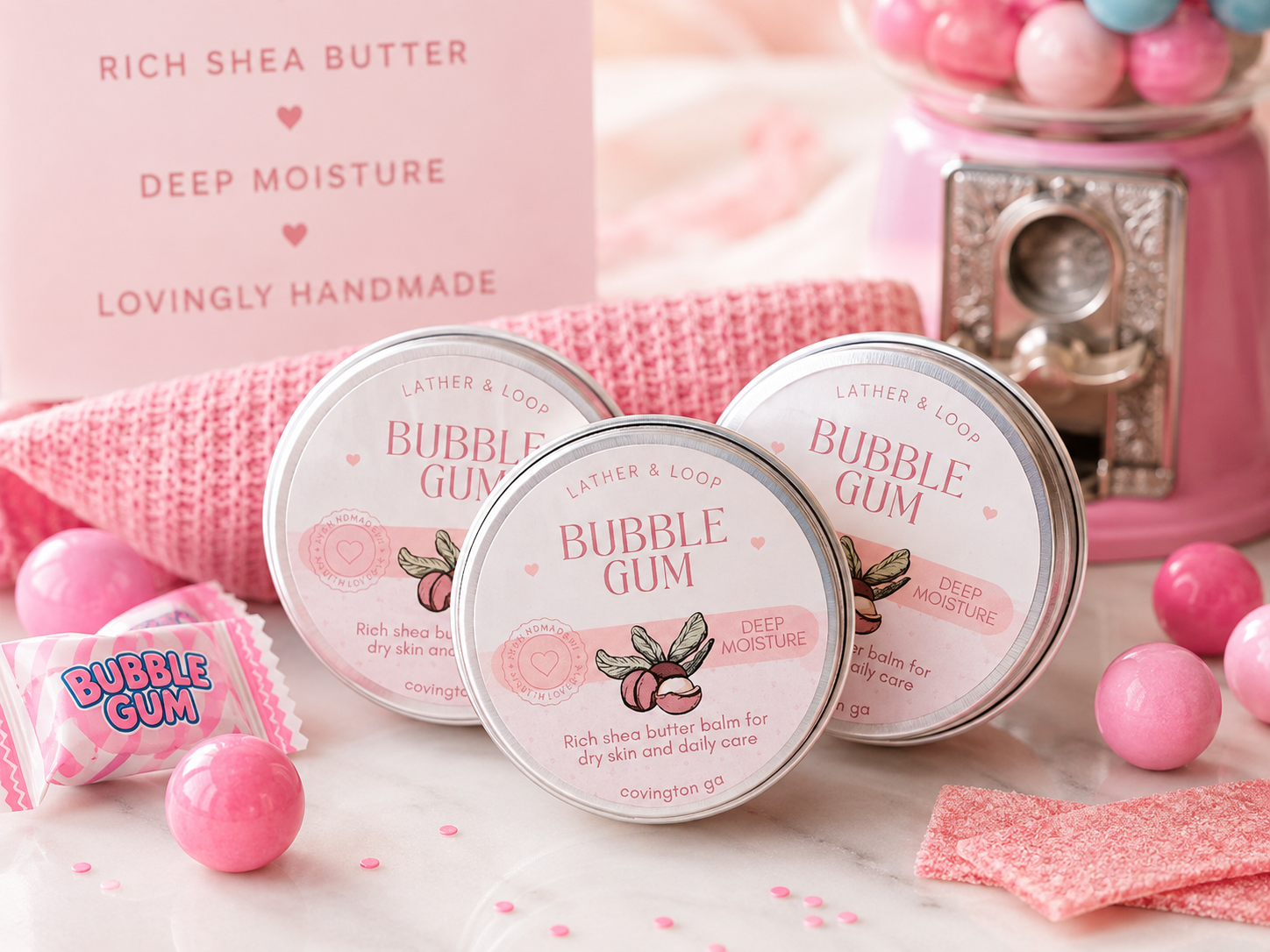Bubblegum Lip Balm