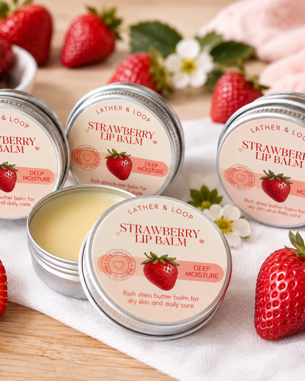 Strawberry Lip Balm
