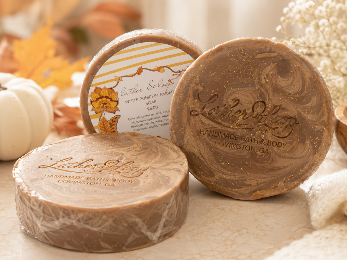 White Pumpkin Amber