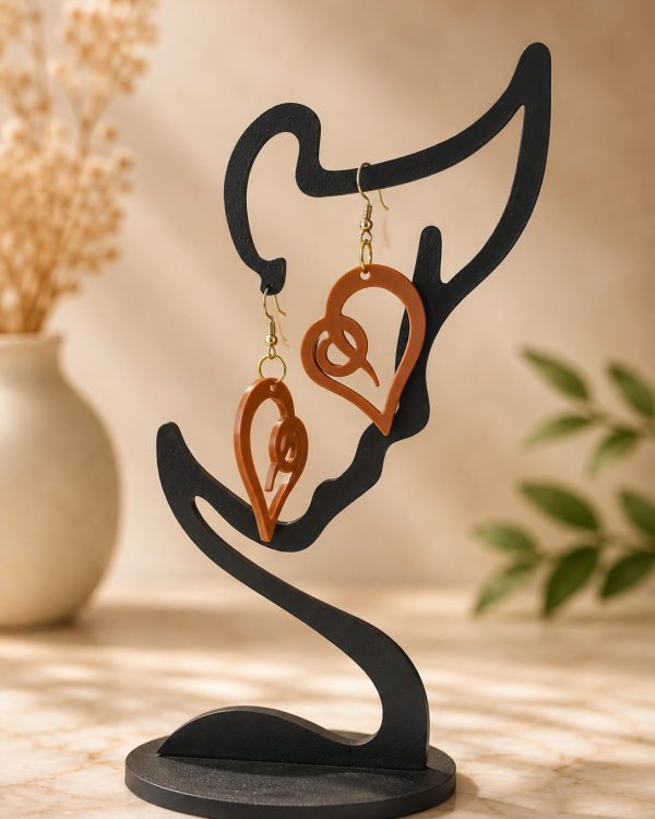 Brown Hearts