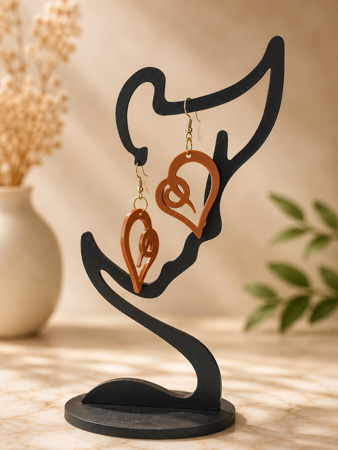 Brown Hearts