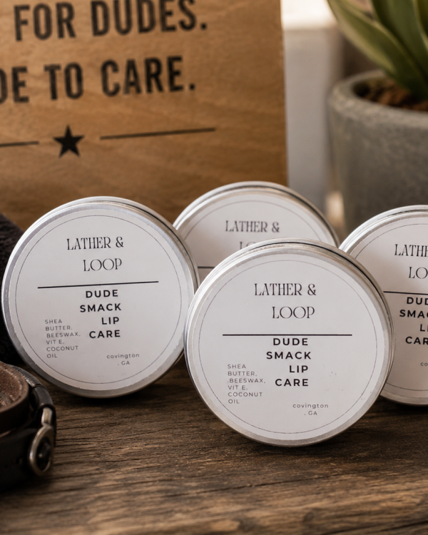 Dude Smack Lip Care