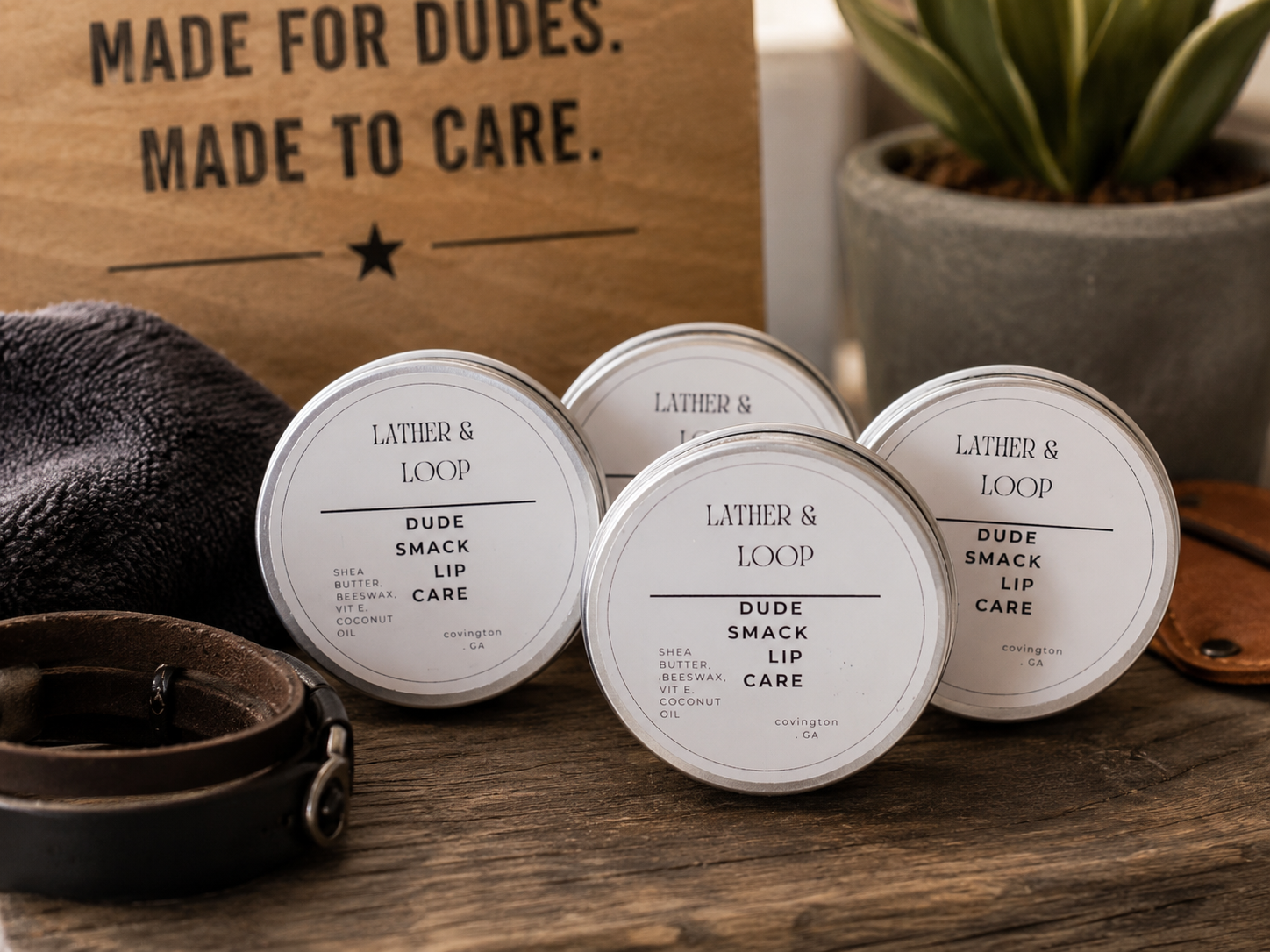 Dude Smack Lip Care