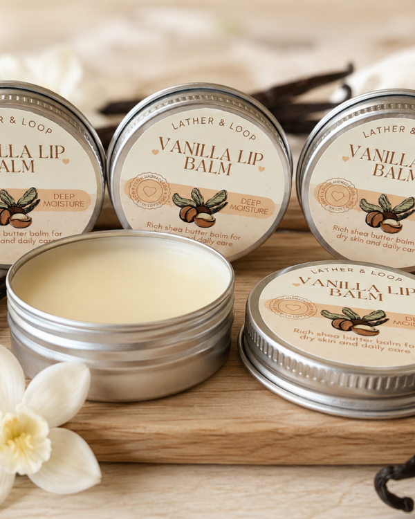 Vanilla Lip Balm