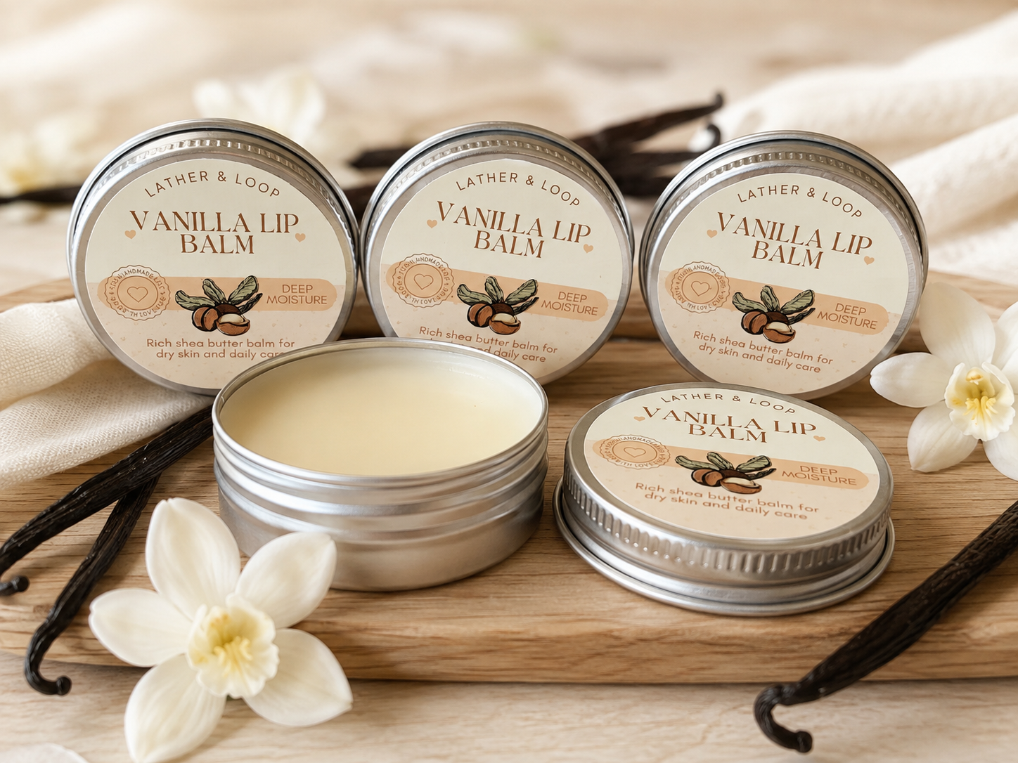Vanilla Lip Balm