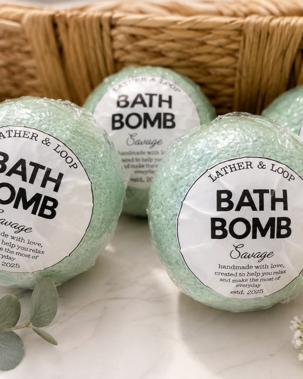 Savage Bath Bomb