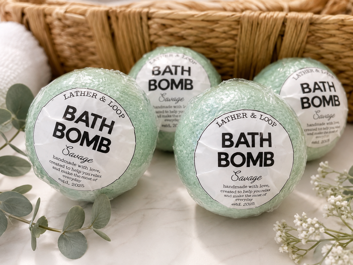 Savage Bath Bomb