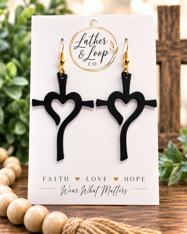 Cross Earrings