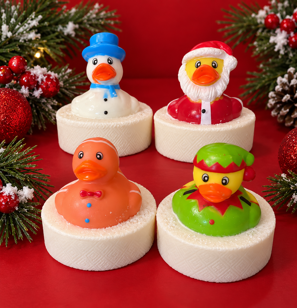 Christmas Ducks