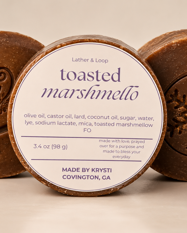 Toasted Marshmellow Soap