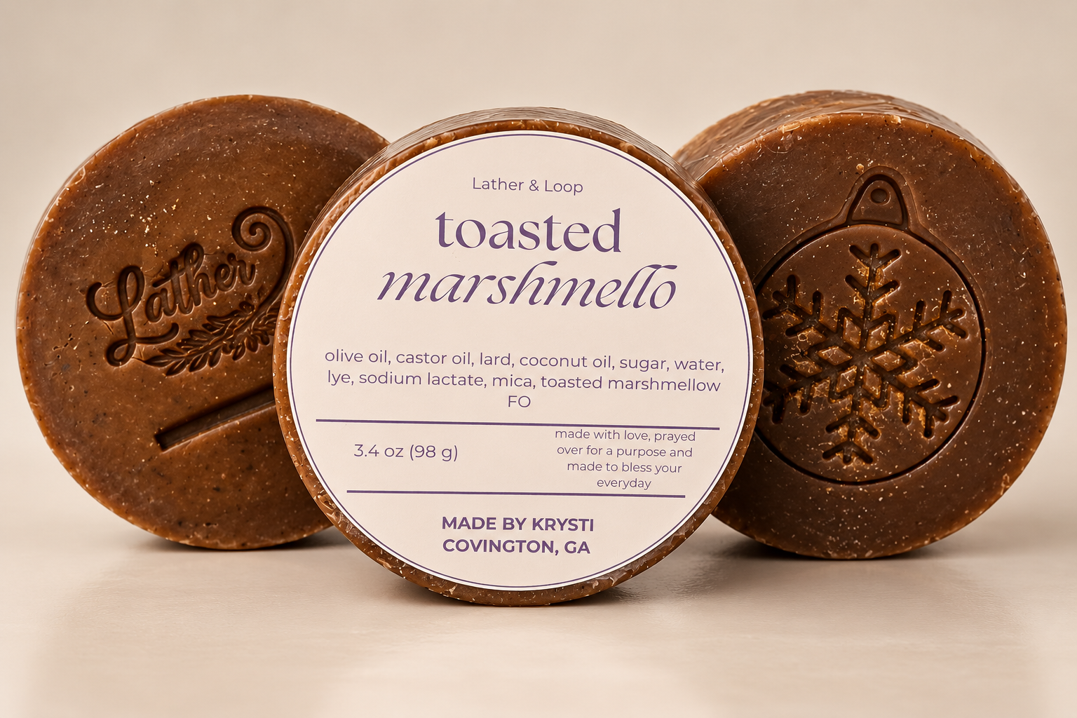 Toasted Marshmellow Soap